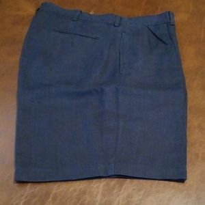Polo Linen Shorts